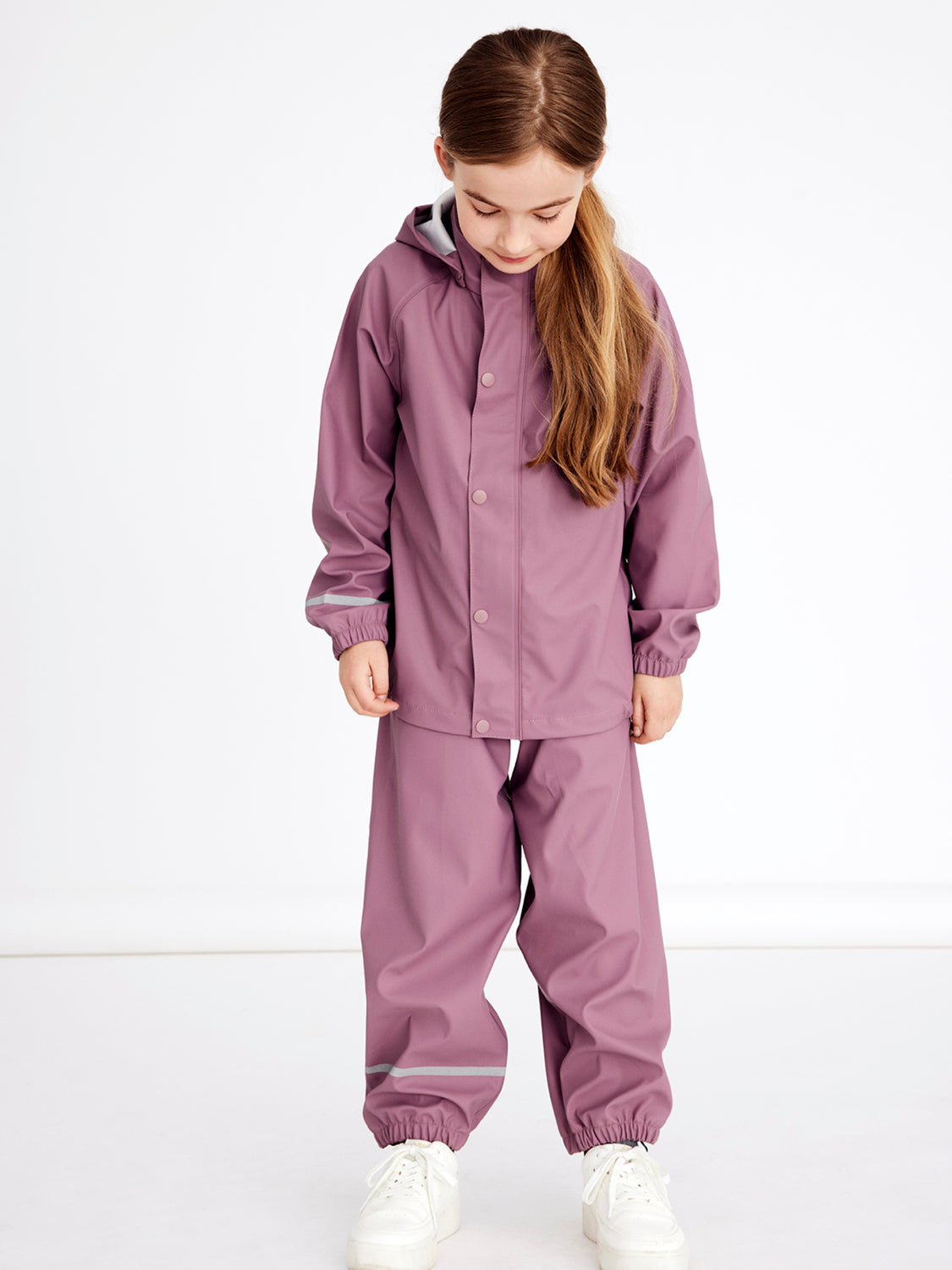 NKNDRY Outerwear - Wistful Mauve